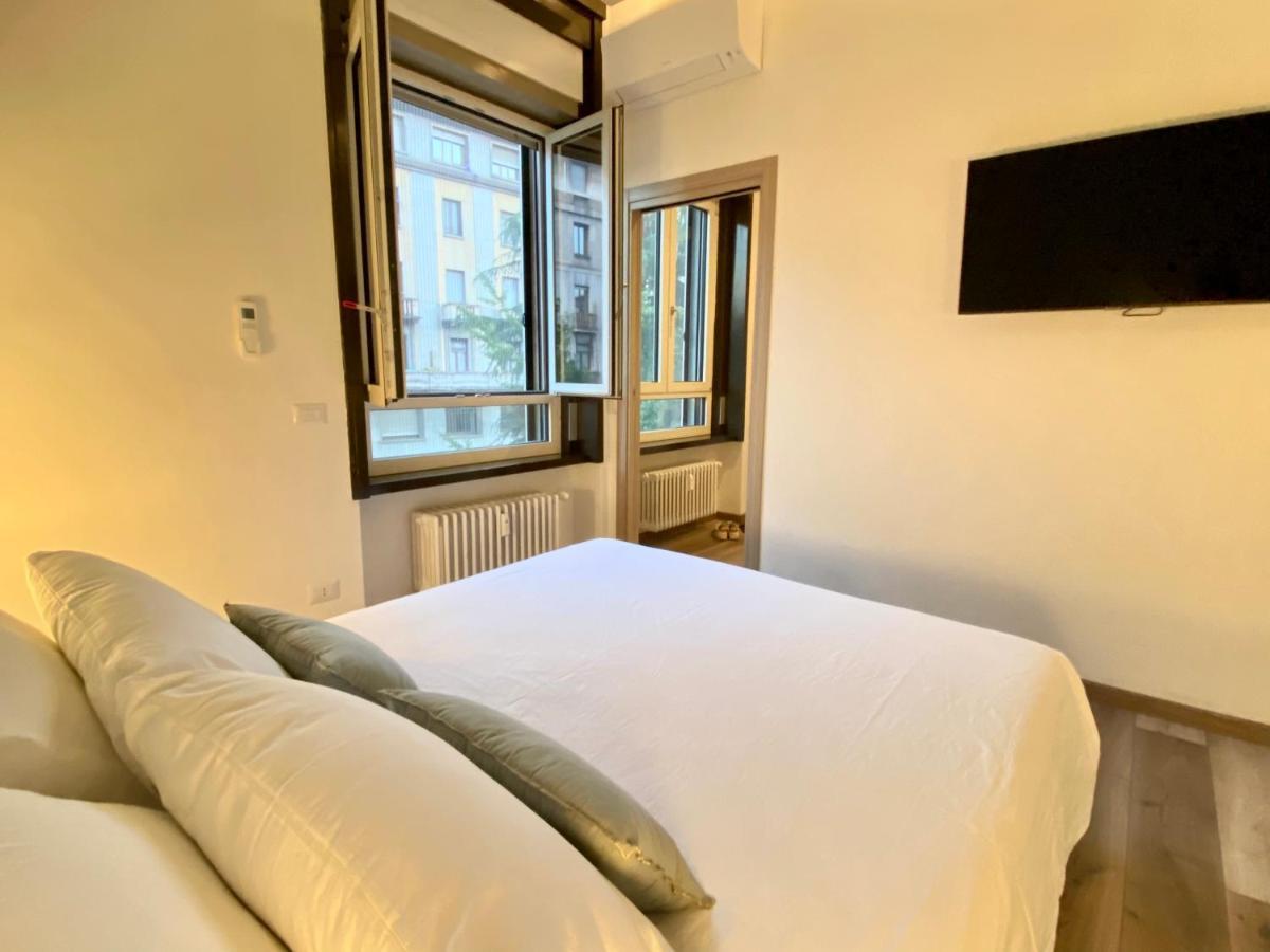 Suite Boutique Moscova Мілан Екстер'єр фото